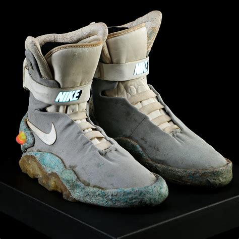 fake nike back to the future shoes|marty mcfly nike shoes.